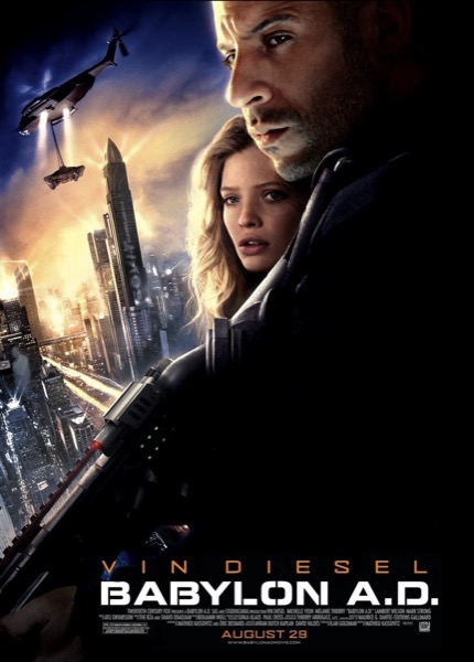 Babylon A.D. poster
