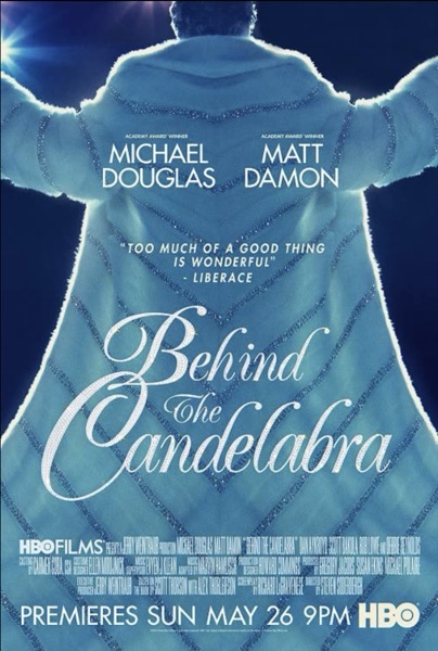 Behind The Candelabra poster