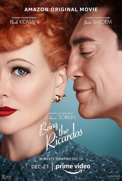 Being the Ricardos poster