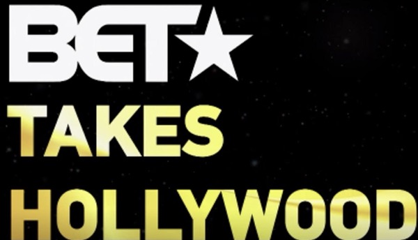 BET Takes Hollywood poster