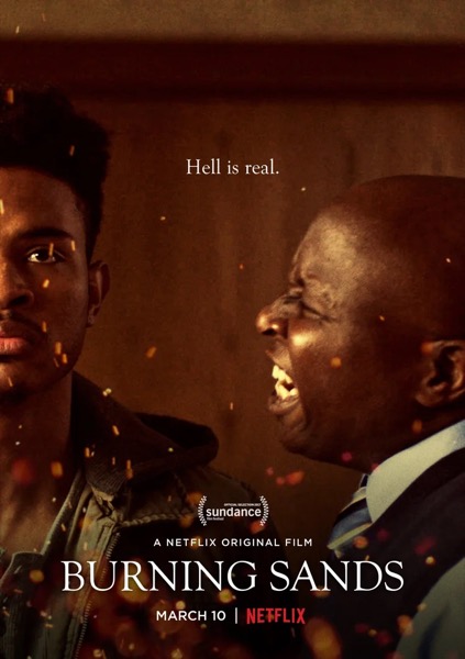 Burning Sands poster
