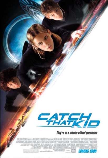 Catch That Kid poster