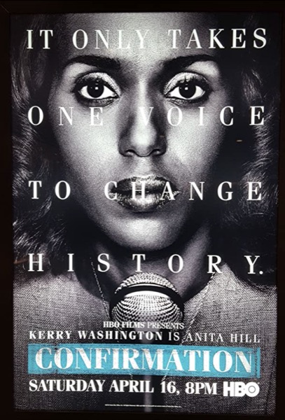 Confirmation poster