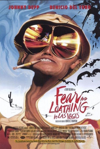 Fear and Loathing In Las Vegas poster