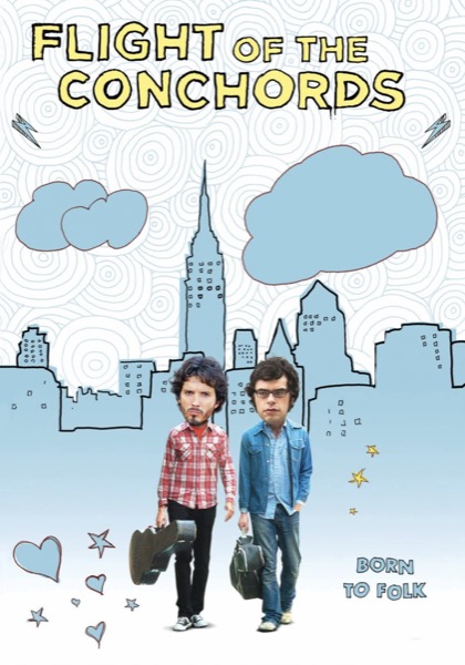 Flight of the Conchords poster