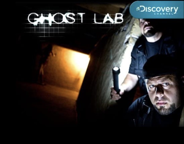 Ghost Lab poster