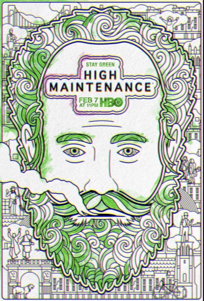 High Maintenance poster