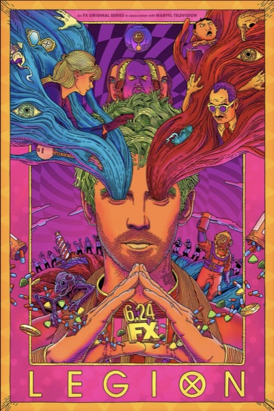 Legion poster