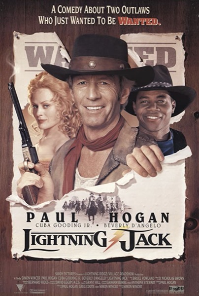 Lightning Jack poster
