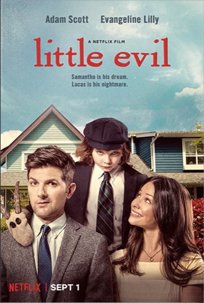 Little Evil poster