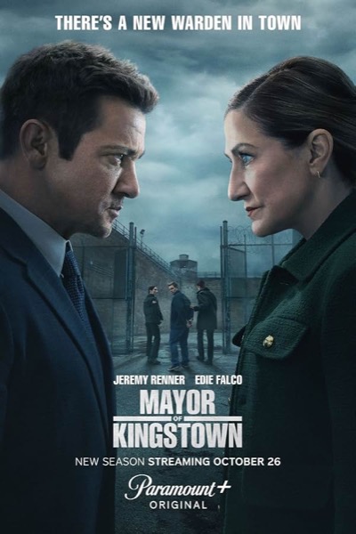 Mayor of Kingstown poster