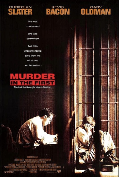 Murder In The First poster