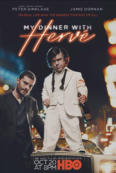 My Dinner With Hervé poster