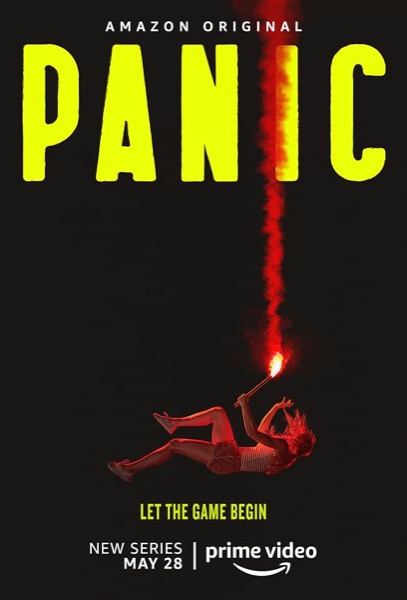 Panic poster