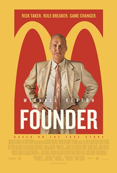 The Founder poster