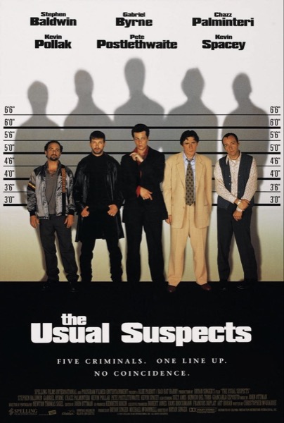 The Usual Suspects poster