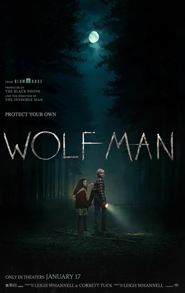Wolf Man poster