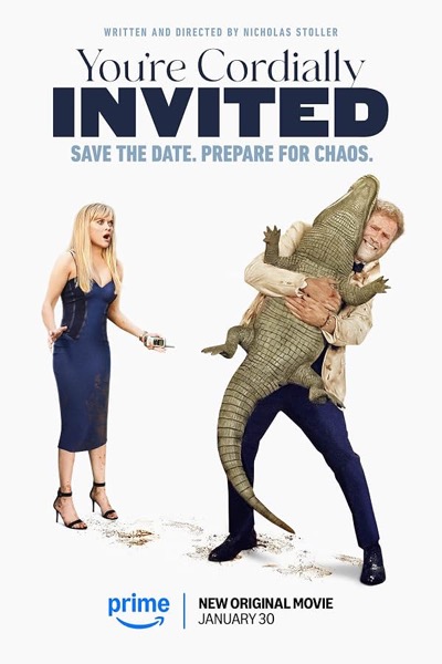 You're Cordially Invited poster
